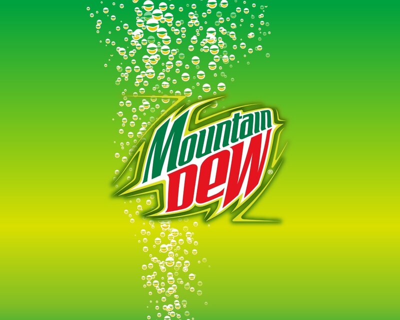 Mountain Dew Logo — Green, Vibrant
