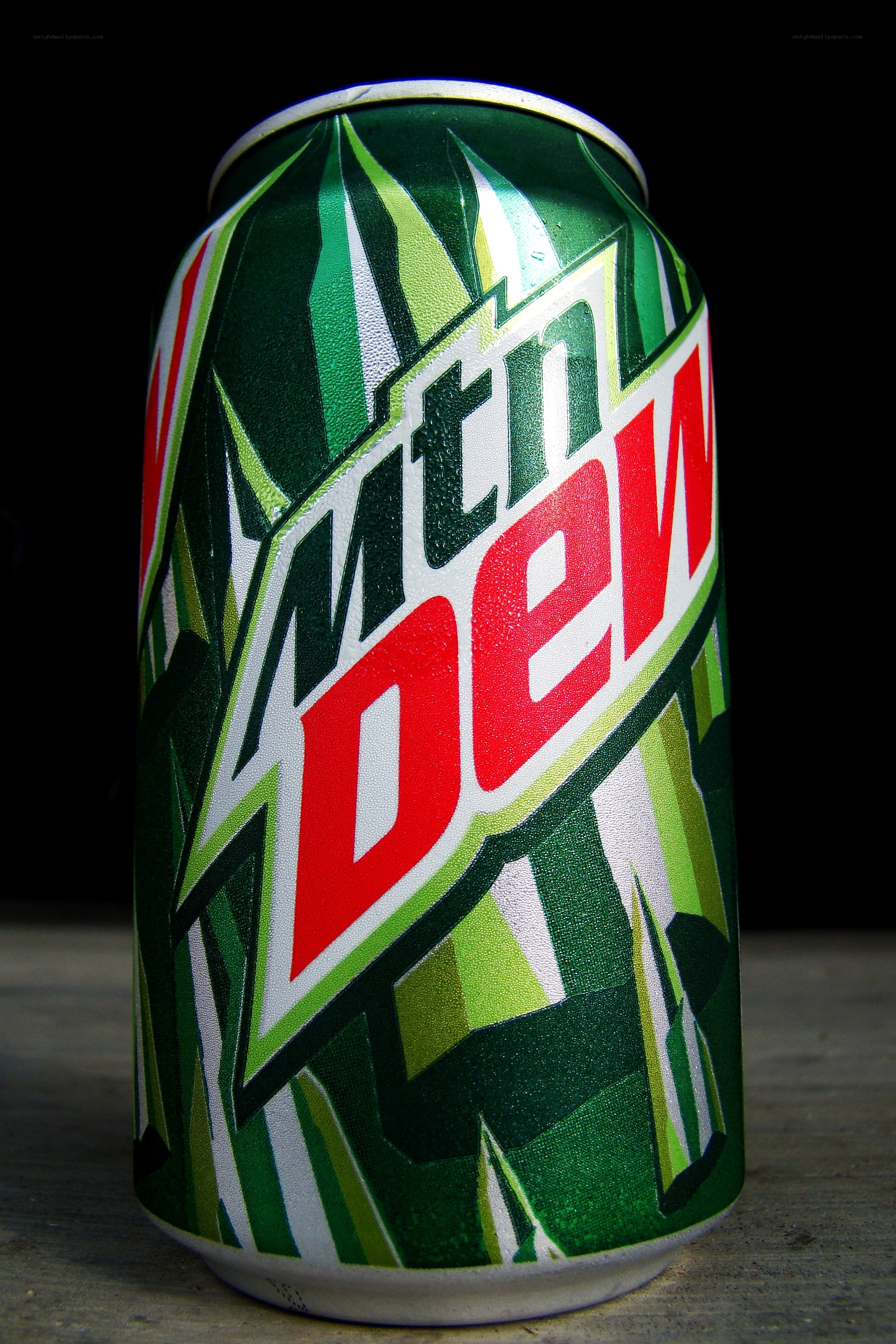 Mountain Dew soda can