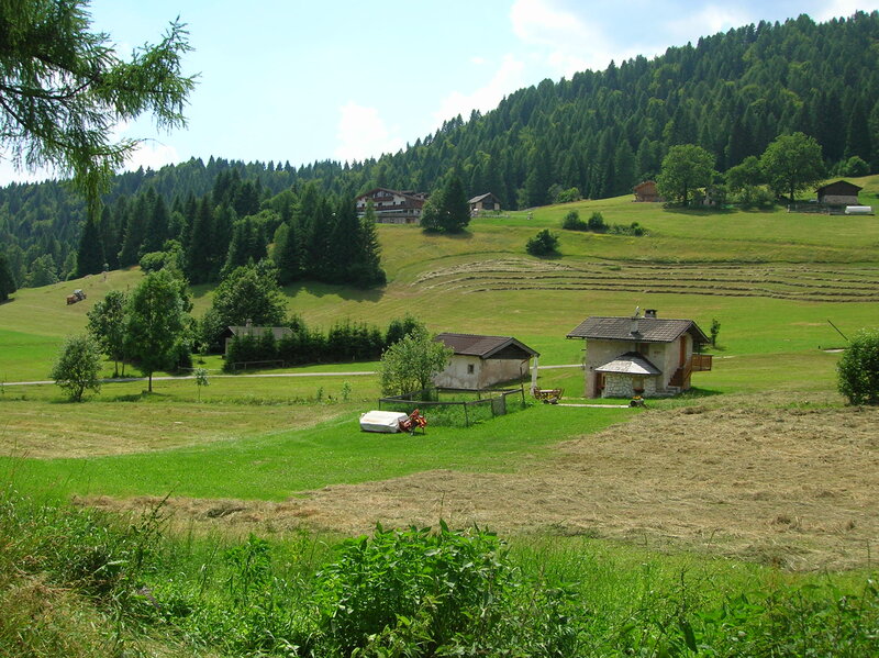 Mountain Farmhouses — Green