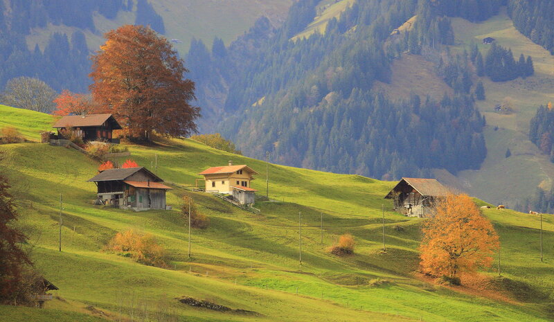 Mountain Farmhouses
