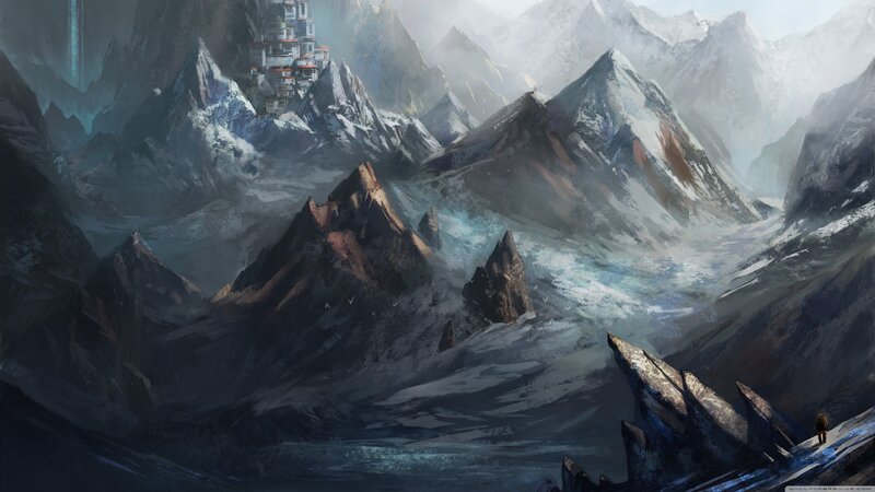 Mountain Fortress — Gray
