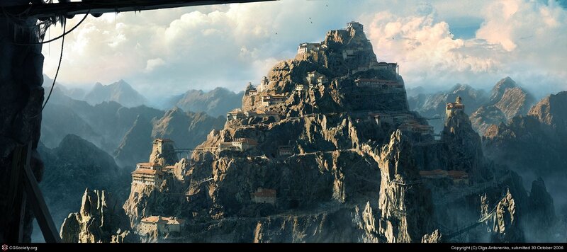 Mountain Fortress