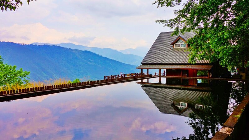 Mountain House Reflection