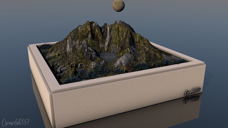 Mountain in a Box