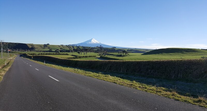 Mountain in Distance