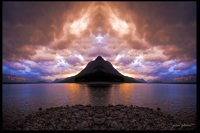Mountain in Lake