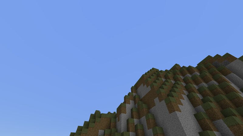 Mountain in Minecraft