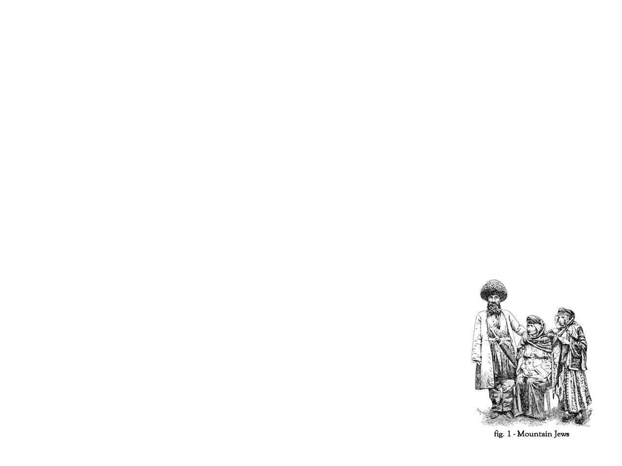Mountain Jews illustration
