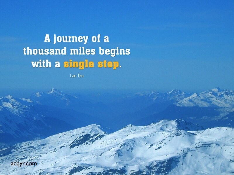 mountain journey quote