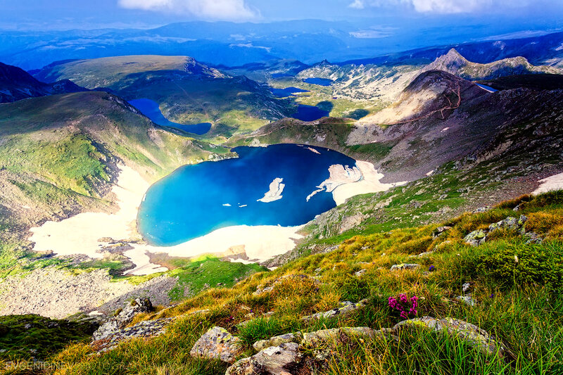 Mountain Lake Basin