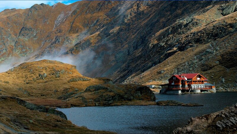 Mountain Lake Cabin