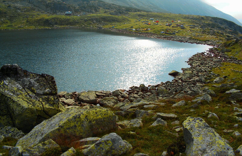 Mountain Lake Campsite