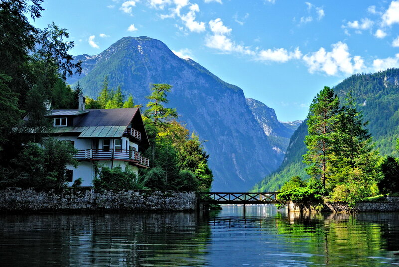 Mountain Lake House