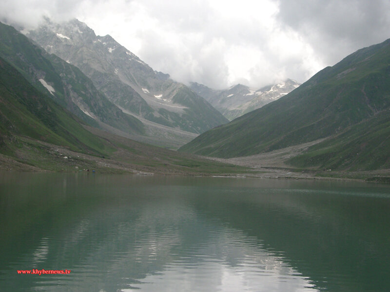 mountain lake landscape