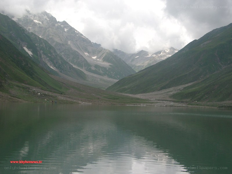 mountain lake landscape