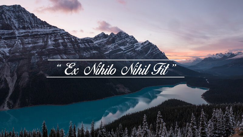 Mountain Lake Landscape — Blue, Serene, Sunset, Photograph, Snow-covered Mountains