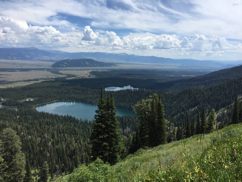 Mountain Lake Landscape — Green, Serene, Afternoon, Photograph, Forests, Valley
