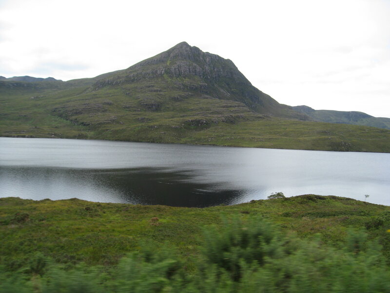 Mountain Lake Landscape — Green, Serene, Photograph, Grass
