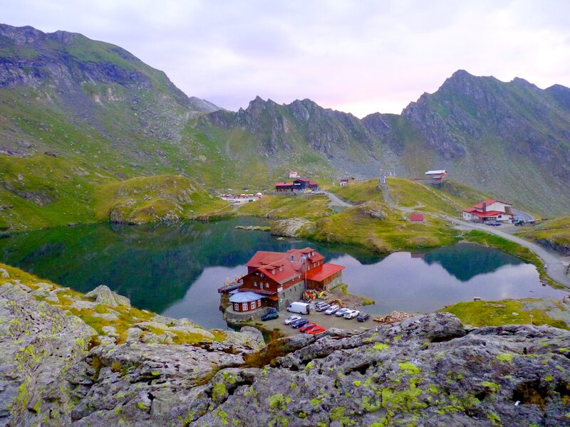 Mountain Lake Lodge — Green
