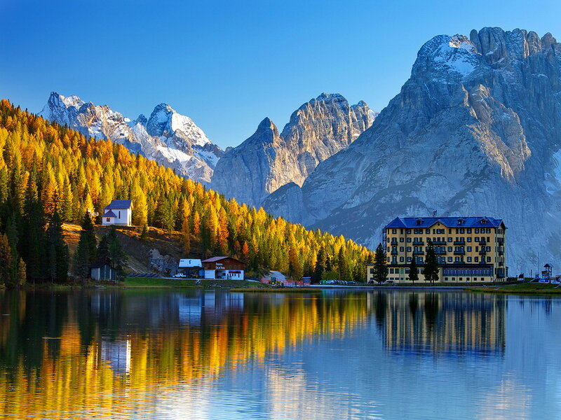 Mountain Lake Resort — Blue