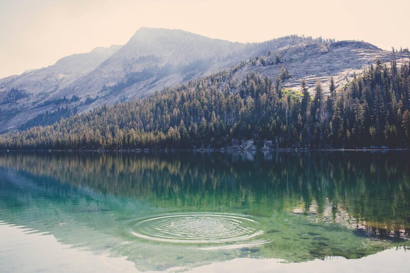 Mountain Lake Ripple