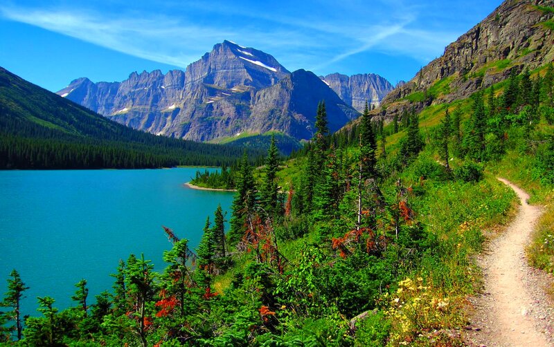 Mountain Lake Trail