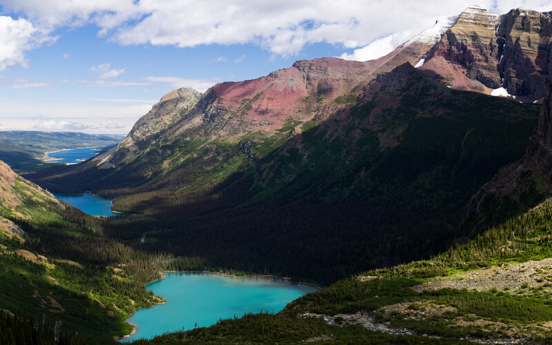Mountain Lake Valley — Blue, Serene, Afternoon