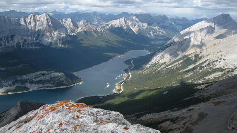 Mountain Lake Valley — Gray