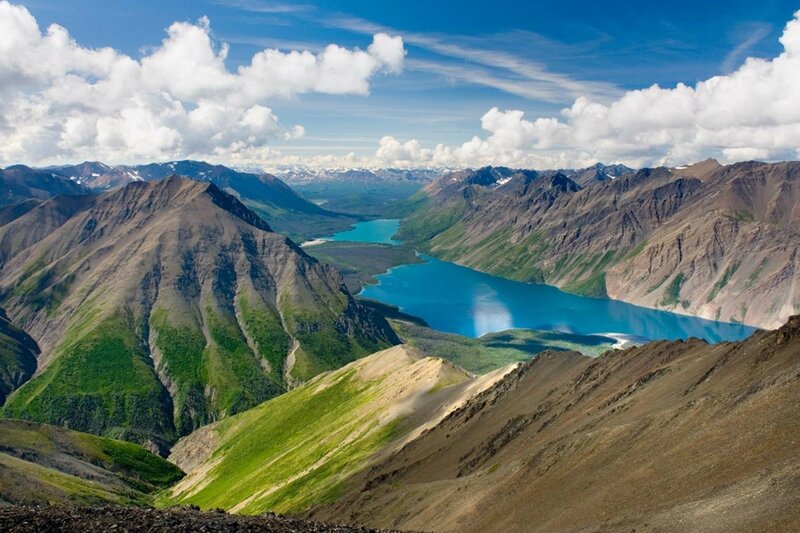 Mountain Lake Valley — Mountains