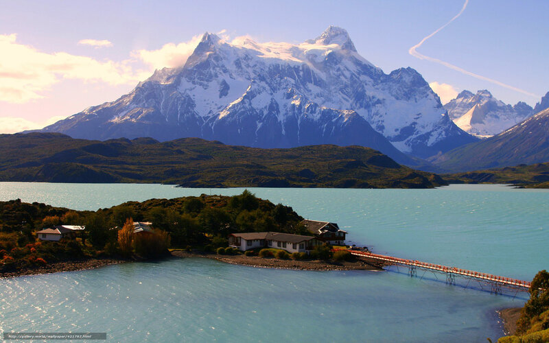Mountain Lake Village — Blue