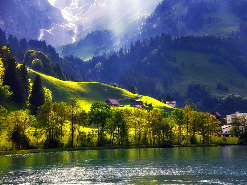 Mountain Lake Village — Green
