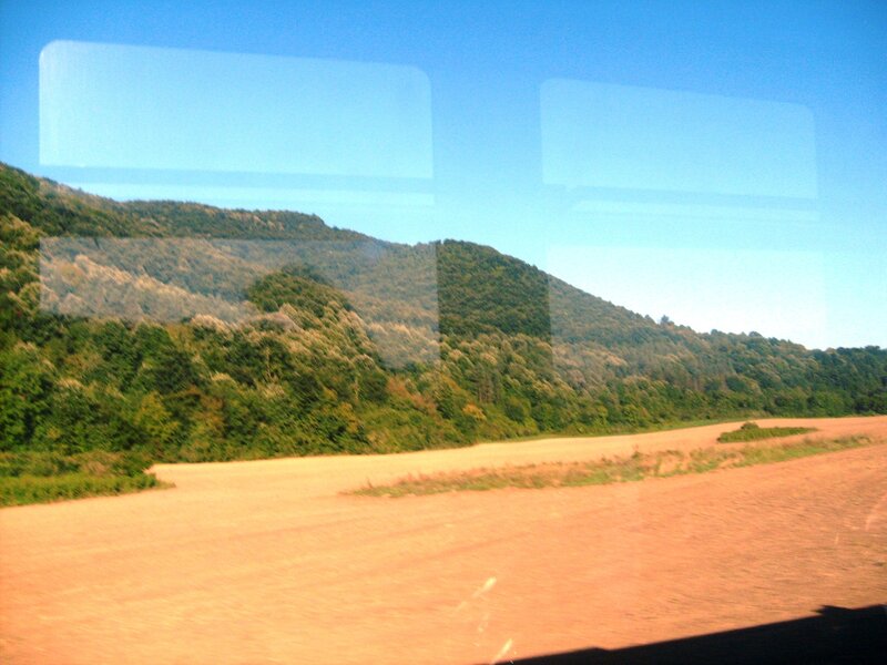 Mountain Landscape — Green, Calm