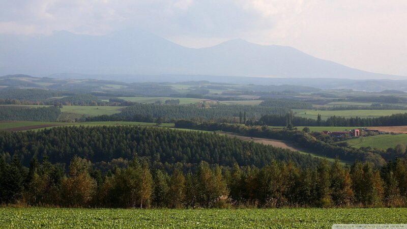 Mountain Landscape — Green, Serene, Afternoon