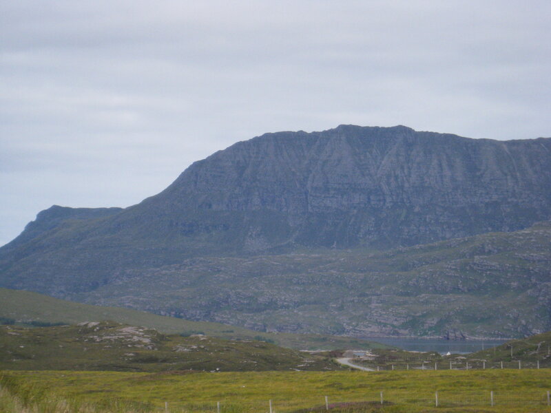 Mountain Landscape — Green, Serene, Morning
