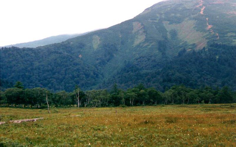 Mountain Landscape — Green, Serene, Photograph