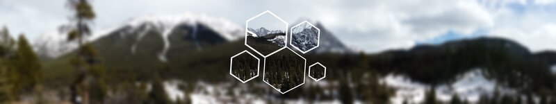 Mountain Landscape — Green, Serene, Winter