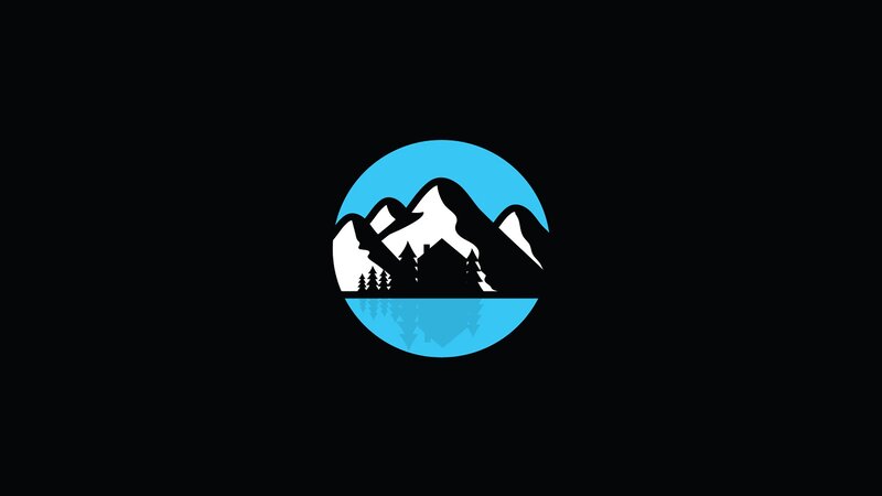 Mountain Landscape Logo