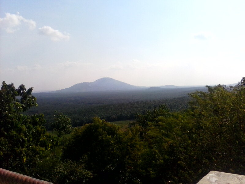 Mountain Landscape View — Green, Serene, Afternoon