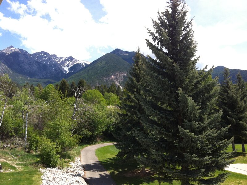 Mountain Landscape with Path