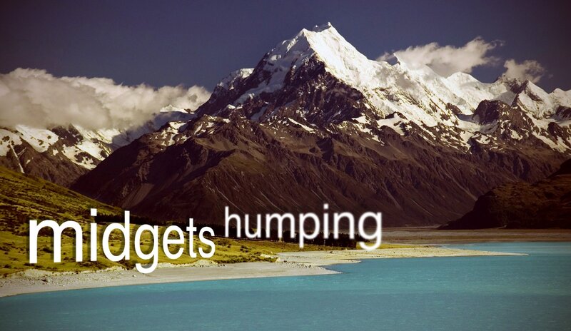 mountain landscape with text overlay