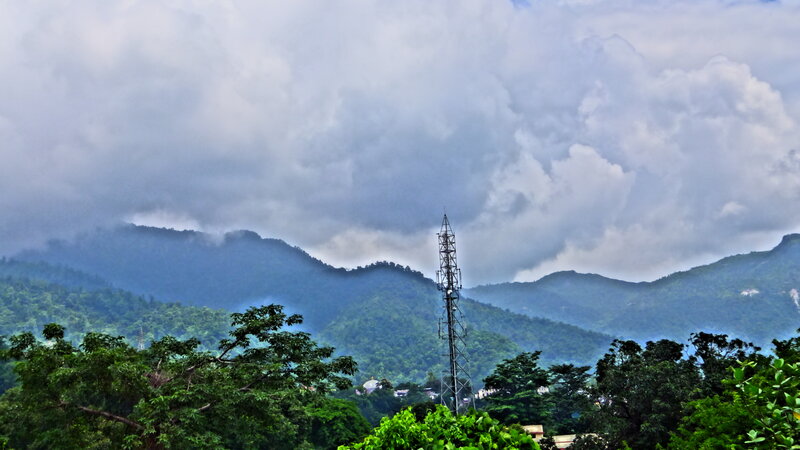 Mountain Landscape with Tower