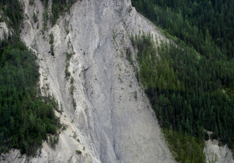 Mountain Landslide