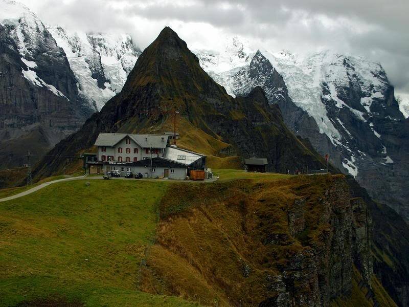Mountain Lodge in Alps