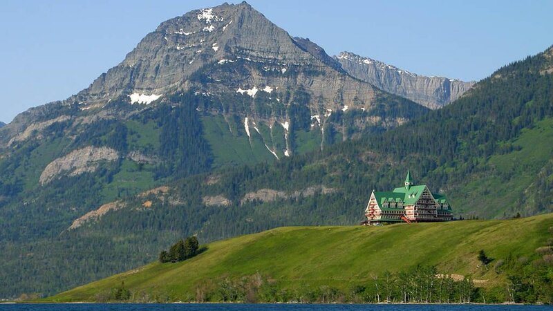 Mountain Lodge on Hillside