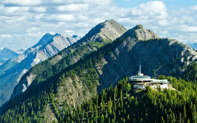 Mountain Observatory — Green