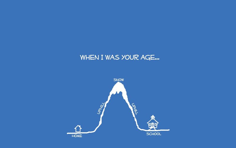 Mountain Path Diagram