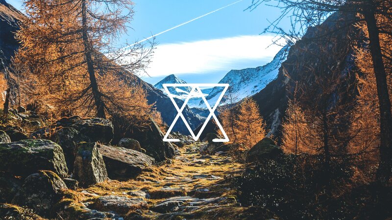 Mountain Path with Trees