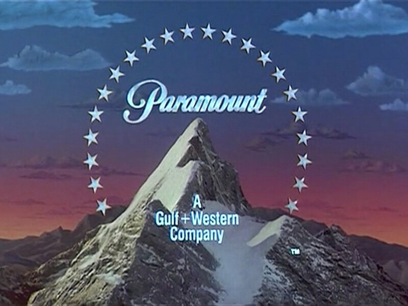 Mountain Peak at Dusk — Blue, Dramatic, Sunset