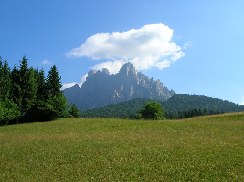 Mountain Peak in Alps