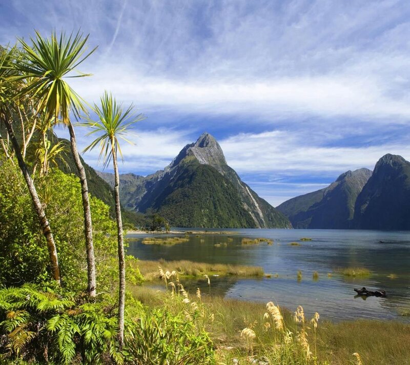 Mountain Peak in Lake